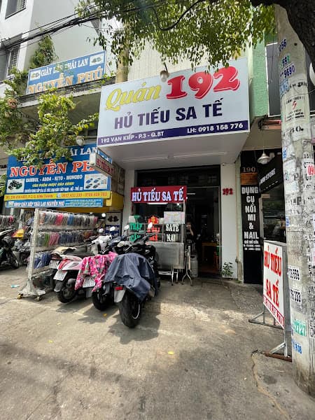 Ảnh bìa Hủ Tiếu Sa Tế Nai