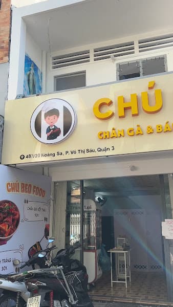 Ảnh bìa Chú Beo - Bánh tráng lụi & Chân gà sốt thái