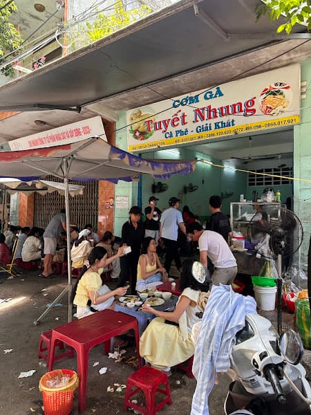 Ảnh bìa Cơm gà Tuyết Nhung