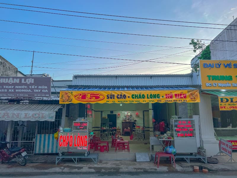 Ảnh bìa 45 Sủi cảo - Cháo lòng - Hủ tiếu (45 nguyễn thái học)
