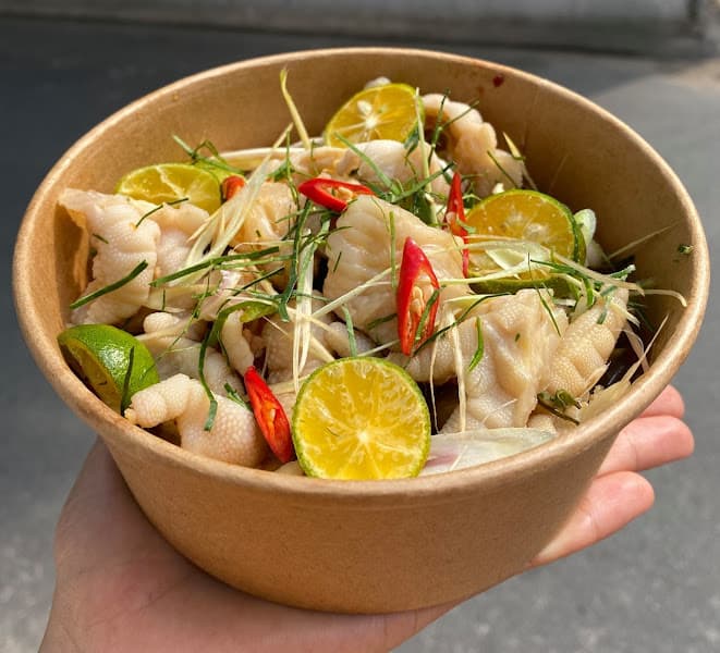 Ảnh bìa Duy Cận Food - Chân Gà Sốt Thái