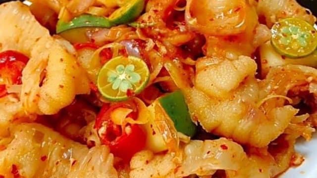Ảnh bìa Chân Gà Sả Tắc - Sốt Thái Ella