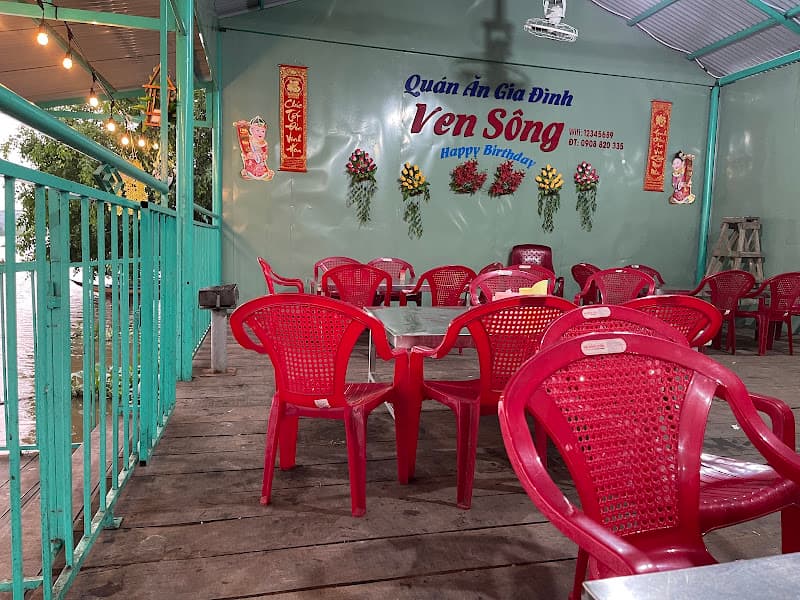Ảnh bìa quán ven sông-An Hoà - Trảng Bàng