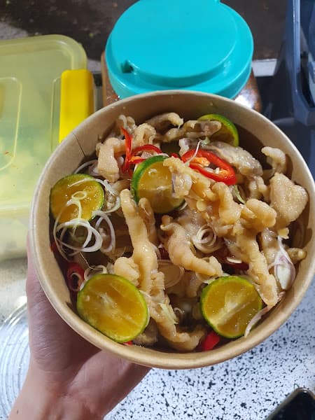 Ảnh bìa Chân Gà Sốt Thái B1