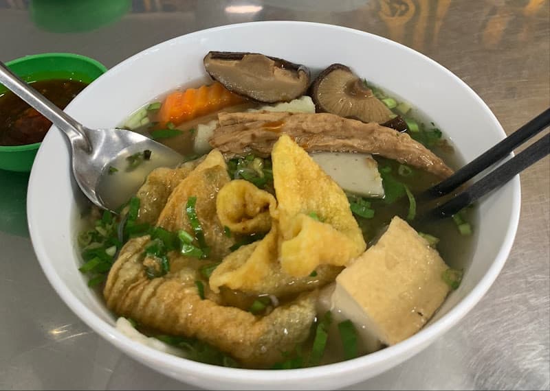 Ảnh bìa Hủ tiếu chay 105