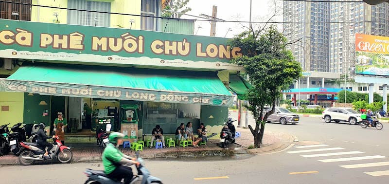 Ảnh bìa Cà Phê Muối Chú Long