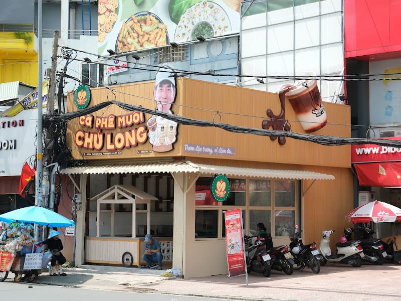 Ảnh bìa Cà Phê Muối Chú Long