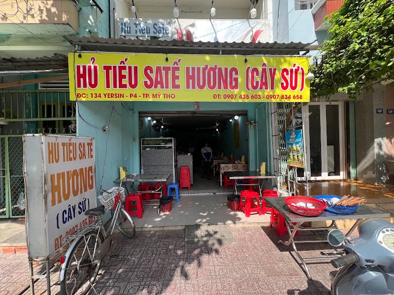Ảnh bìa Hủ tiếu sa tế Hương