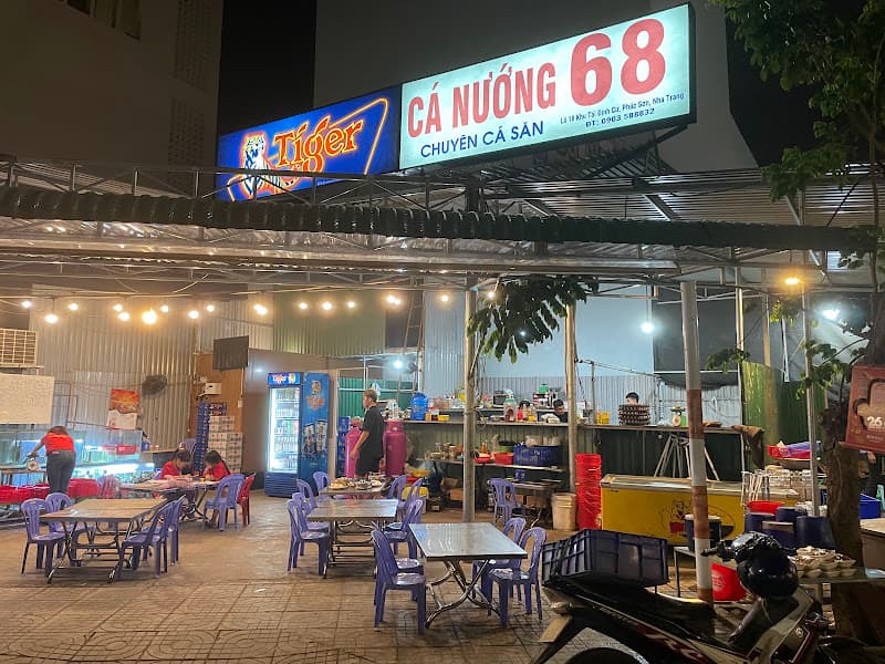Ảnh bìa Cá nướng 68
