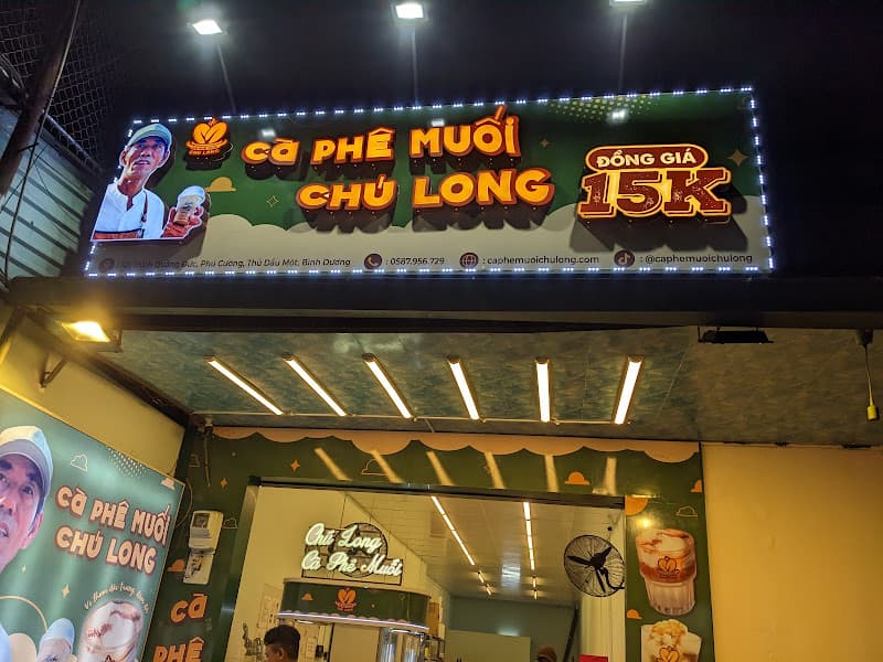 Ảnh bìa CÀ PHÊ MUỐI CHÚ LONG - 118 THÍCH QUẢNG ĐỨC