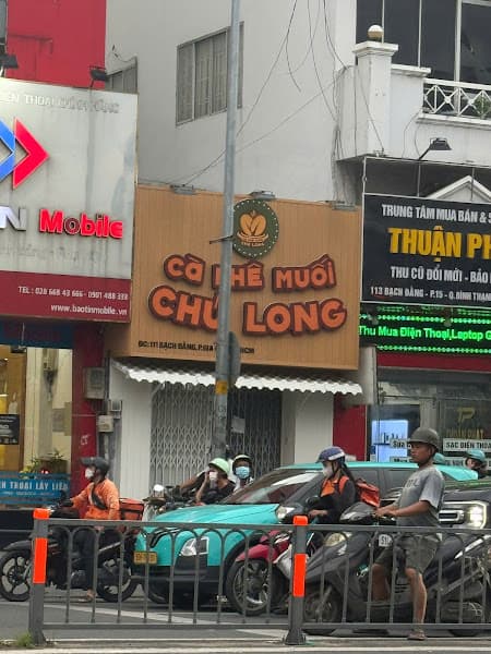Ảnh bìa Cà Phê Muối Chú Long - Bạch Đằng