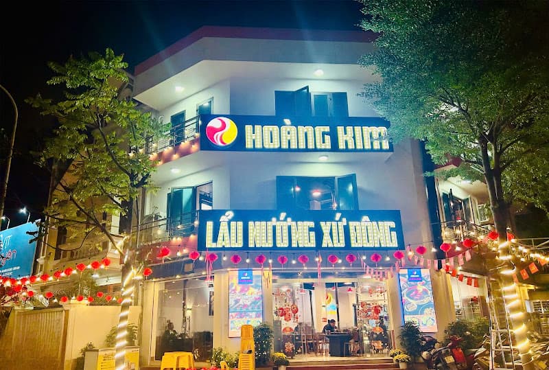 Ảnh bìa Hoàng Kim- Lẩu nướng xứ đông