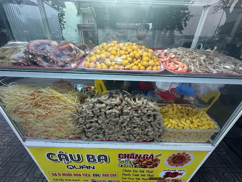 Ảnh bìa CHÂN GÀ SỐT THÁI CẬU BA