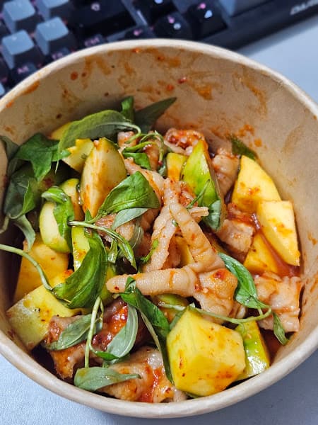 Ảnh bìa Chân Gà Sốt Thái MINH KHÔI FOOD