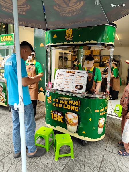 Ảnh bìa Cà phê muối chú Long
