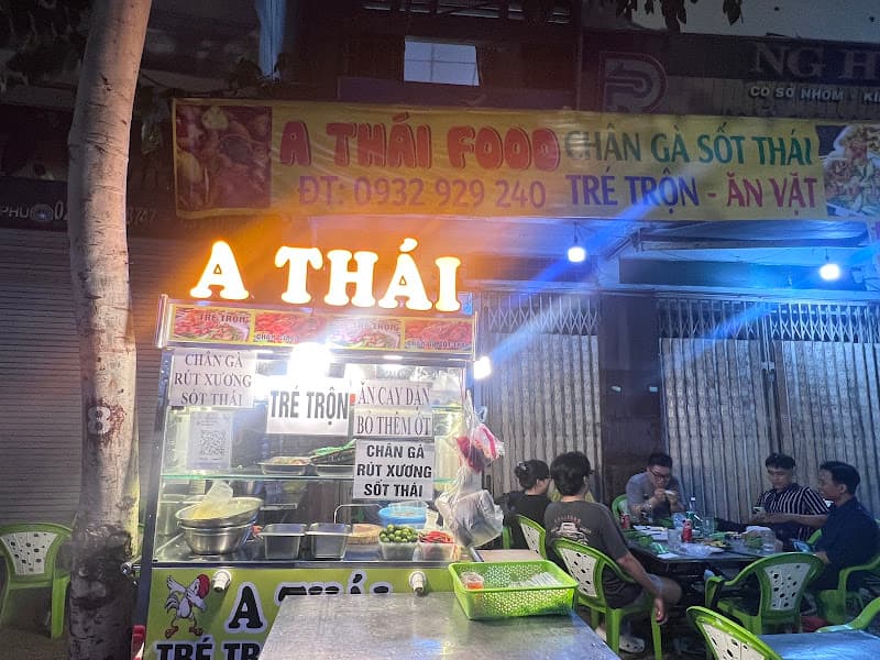 Ảnh bìa Chân gà - tré trộn A THÁI CN2