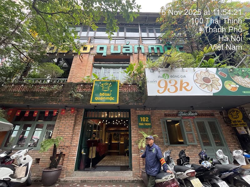 Ảnh bìa Bò Tơ Quán Mộc Thái Thịnh
