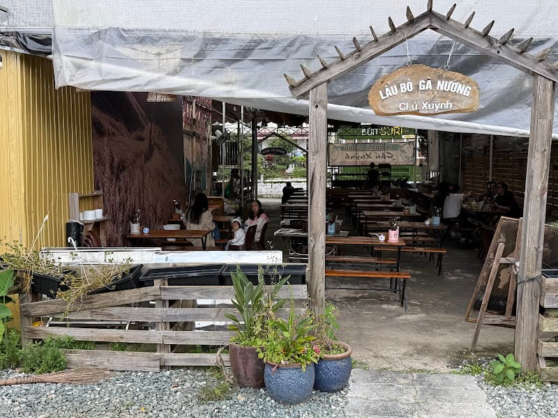 Ảnh bìa Lẩu bò gà nướng chú xuỹnh