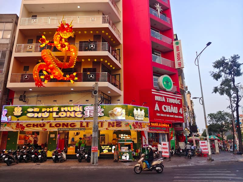 Ảnh bìa Cà Phê Muối Chú Long
