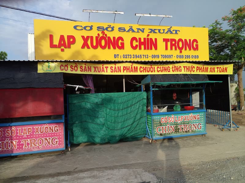 Ảnh bìa Lạp xưởng Chín Trọng