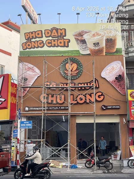 Ảnh bìa Cà Phê Muối Chú Long - 101 Hùng Vương