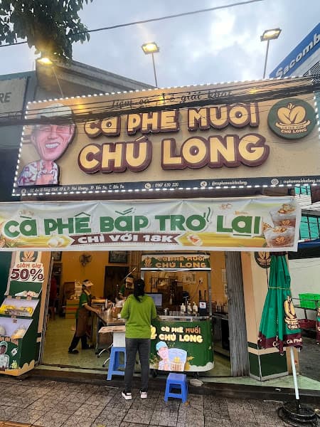 Ảnh bìa Cà Phê Muối Chú Long