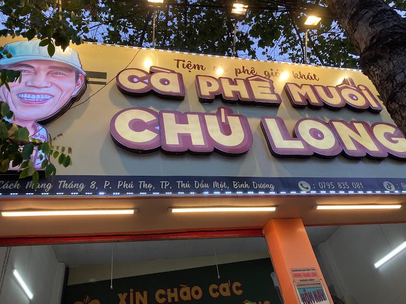 Ảnh bìa Cà Phê Muối Chú Long