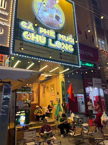 Ảnh bìa Cà Phê Muối CHÚ LONG
