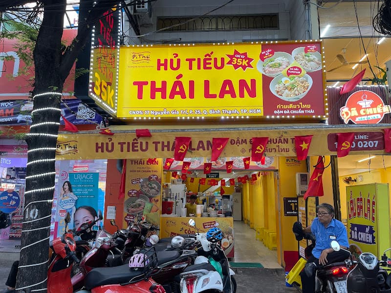 Ảnh bìa Hủ Tiếu Thái Lan Pi Thai