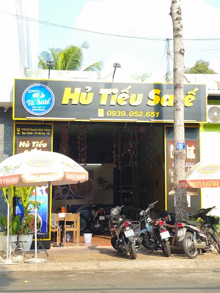 Ảnh bìa Hủ tiếu SaTế Tứ