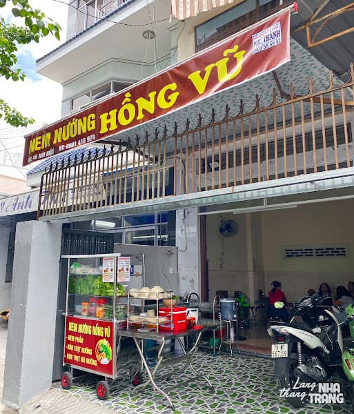Ảnh bìa Nem Nướng Hồng Vũ ( Nên đi từ hẻm 47 Huỳnh Thúc Kháng vào)