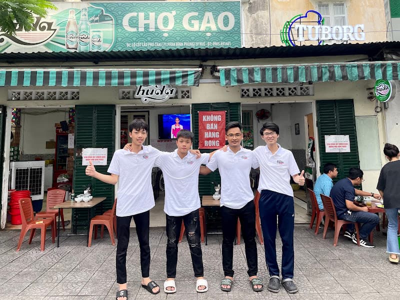 Ảnh bìa CHỢ GẠO
