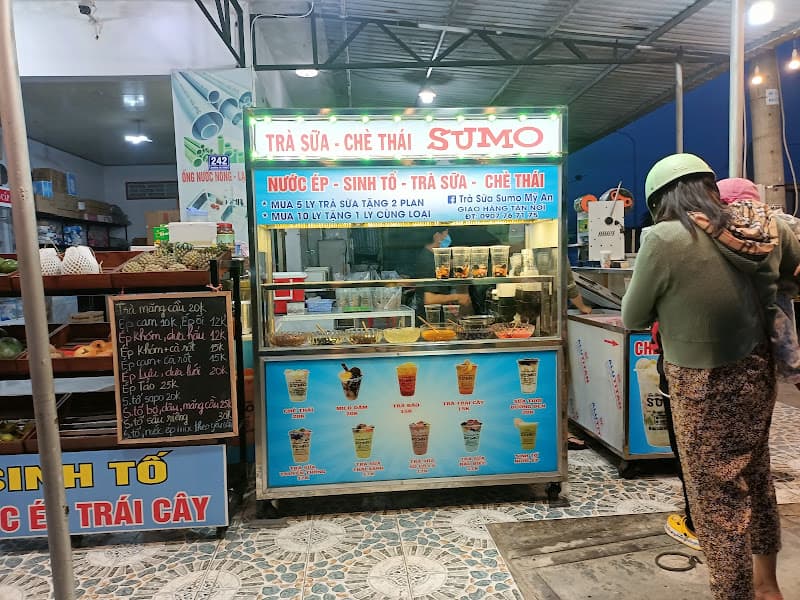 Ảnh bìa Trà sữa chè thái SUMO