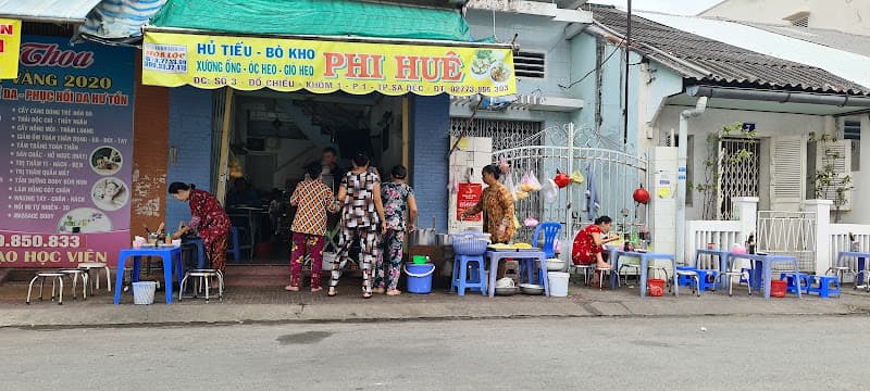 Ảnh bìa Hủ tiếu Phi Huê