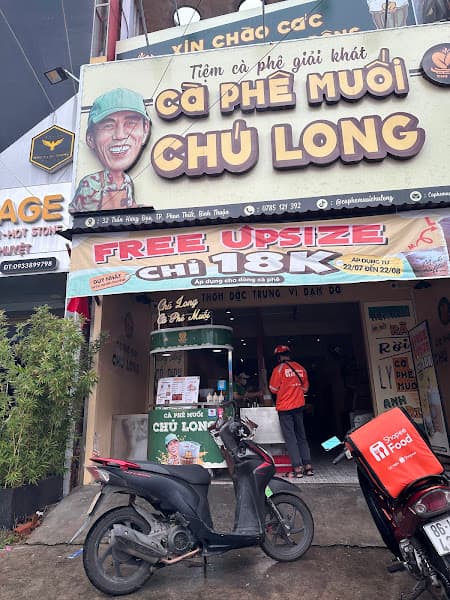 Ảnh bìa Cà phê muối Chú Long - Phan Thiết