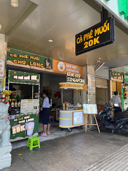 Ảnh bìa Cà Phê Muối Chú Long