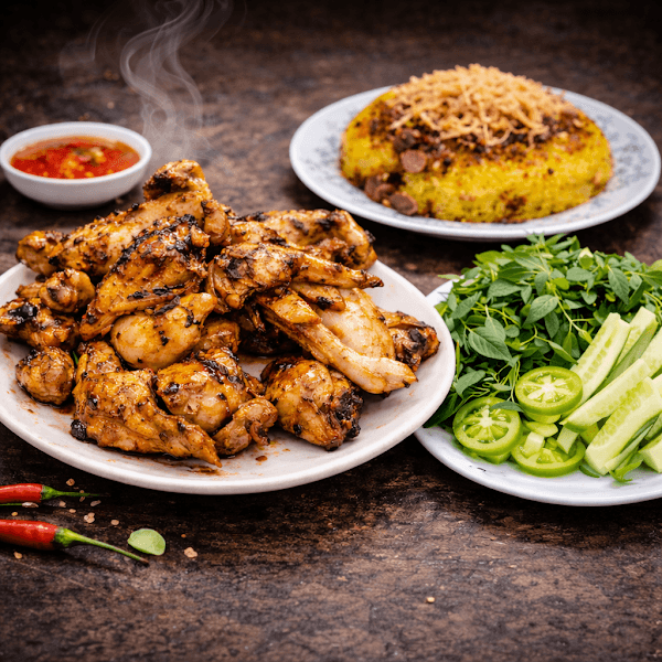 Ảnh bìa ĐẶC SẢN Gà Nướng Năm An 2 - Phú Yên
