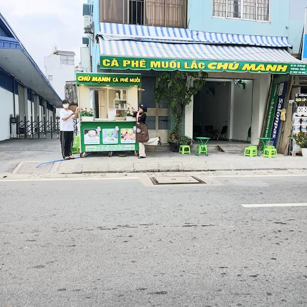 Ảnh bìa CÀPHÊ MUỐI LẮC CHÚ MẠNH