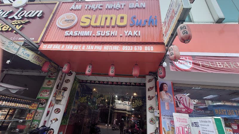 Ảnh bìa Sumo sushi