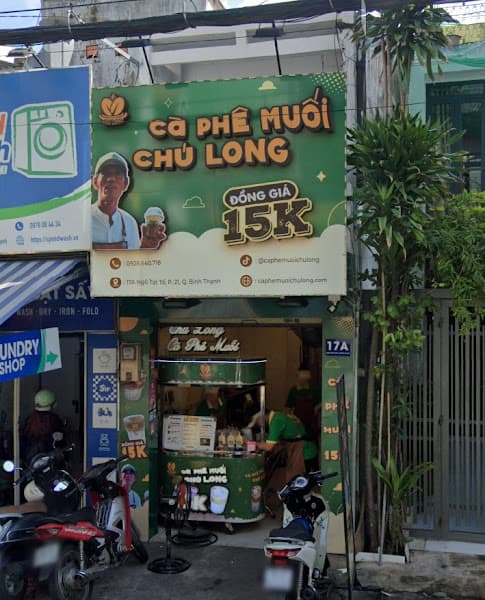 Ảnh bìa Cà Phê Muối Chú Long