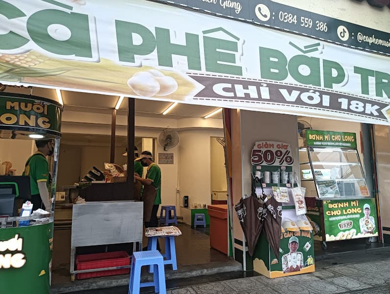 Ảnh bìa Cà Phê Muối Chú Long
