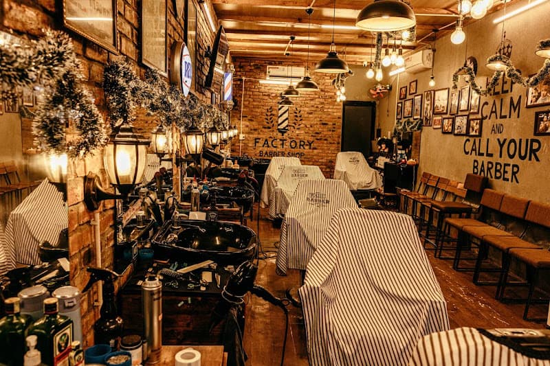 Ảnh bìa Factory barber shop
