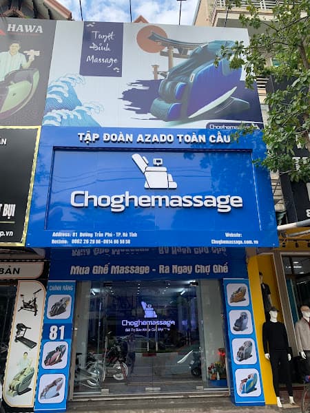 Ảnh bìa Chợ Ghế Massage Hà Tĩnh