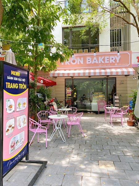 Ảnh bìa Tiệm bánh Trang tròn