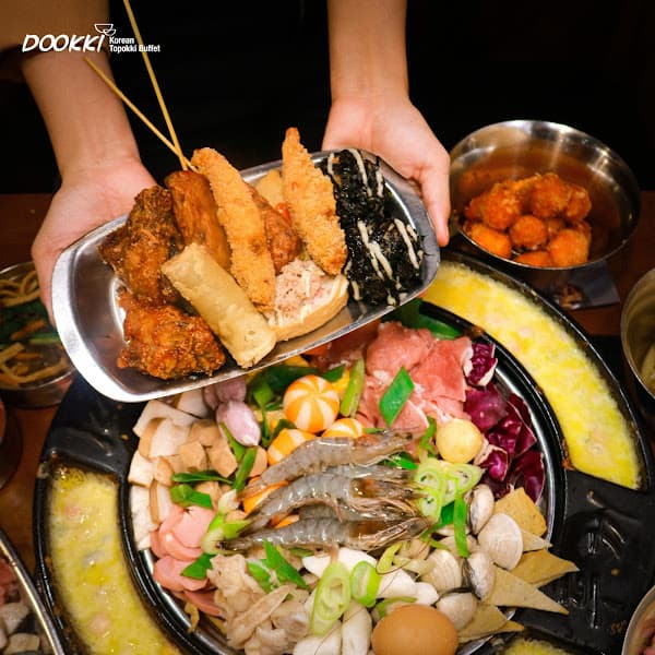 Ảnh bìa Dookki Buffet Topokki Vincom Việt Trì