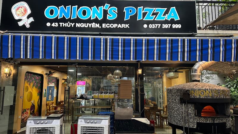 Ảnh bìa ONION'S PIZZA