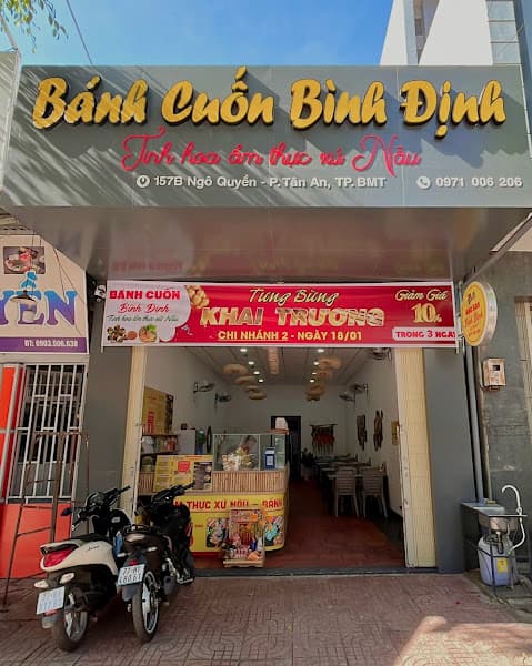 Ảnh bìa Bánh Cuốn Bình Định - 157B Ngô Quyền