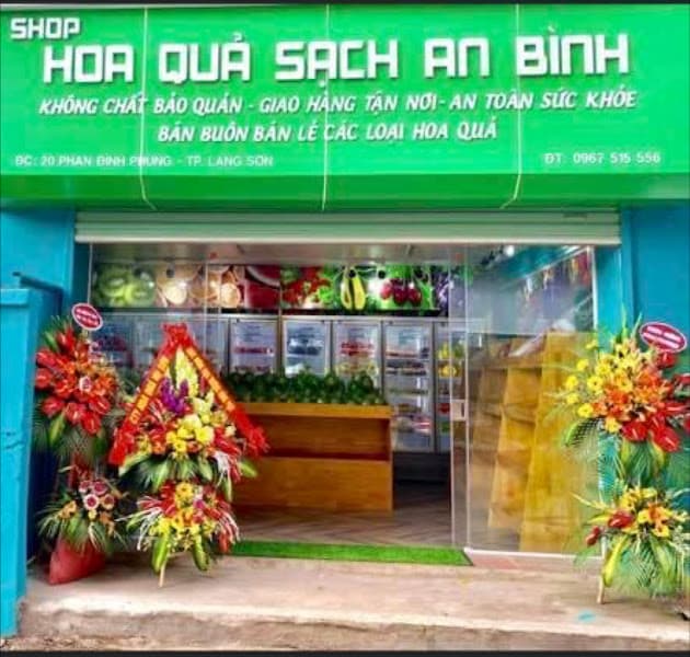 Ảnh bìa Hoa Quả Sạch An Bình - Lạng Sơn