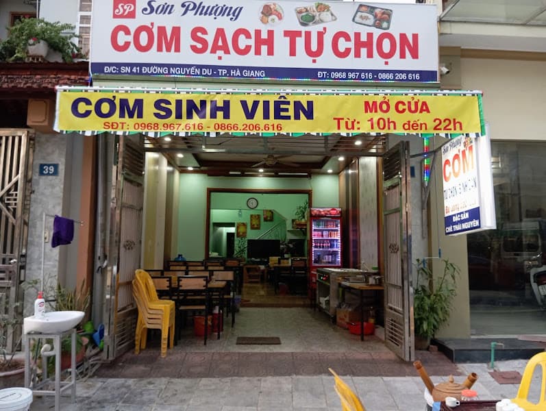 Ảnh bìa Quán Cơm Sơn Phượng