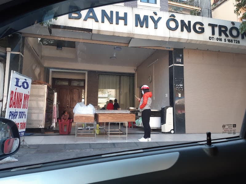 Ảnh bìa Bánh mì ông tròn